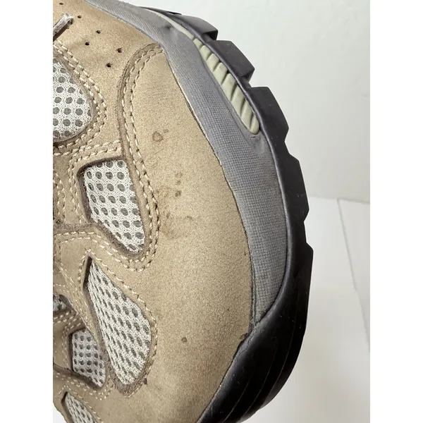 Vasque Breeze Boots Womens US 7W Brown Leather Ankle Hiking Camping Trails Climb - Image 11