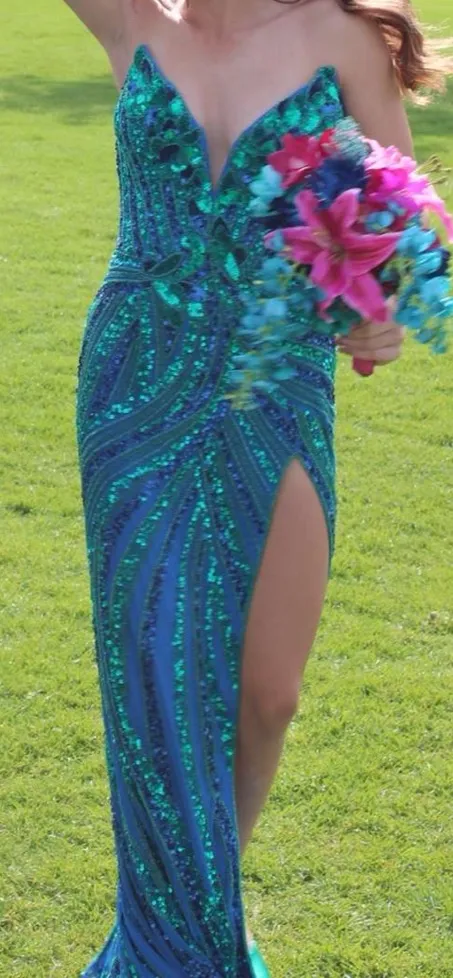 Ashley Lauren Prom Dress - Image 2