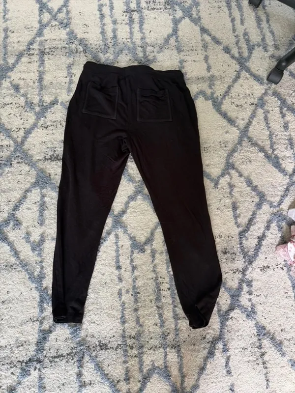 Black LOFT loose fitted lounge pants (size small) - Image 4
