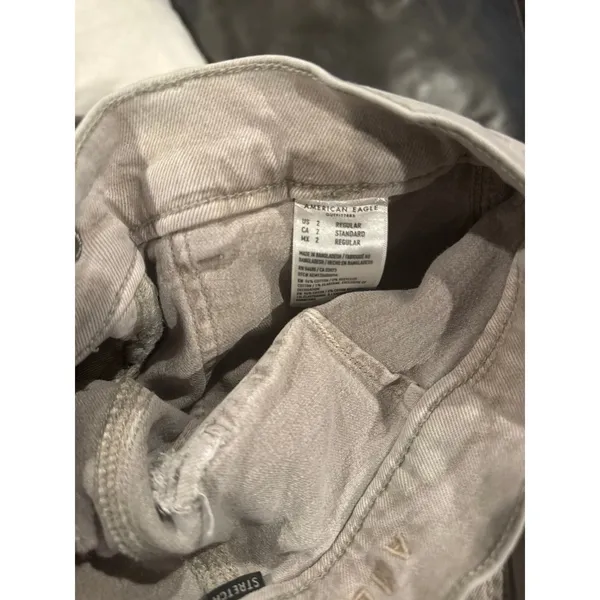 American Eagle Skater‎ Jean size 2 regular women's - Image 3