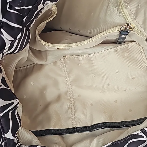 Kate Spade soft hobo shoulder bag white and brown bag - Image 7