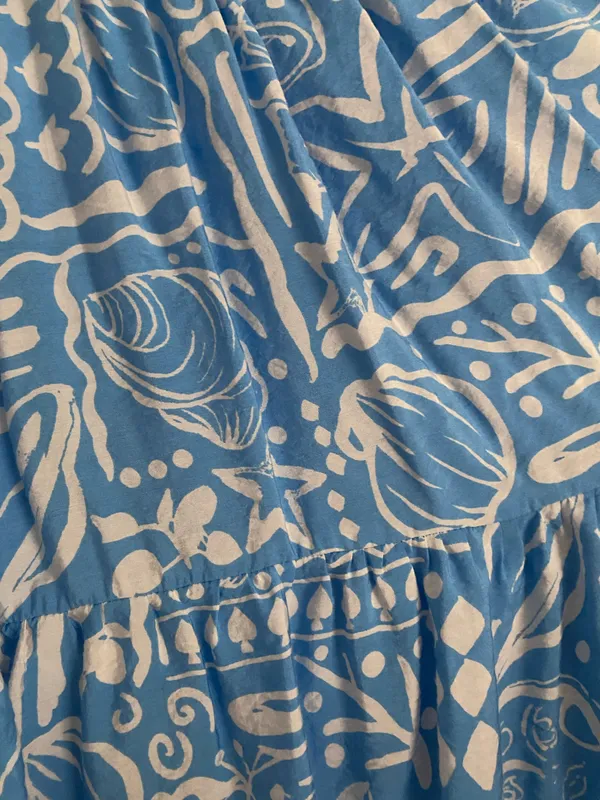 Marshalls Blue-Printed Dress - Image 5