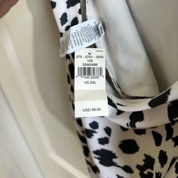 Brand New Aerie Leopard Print One Piece - Image 4