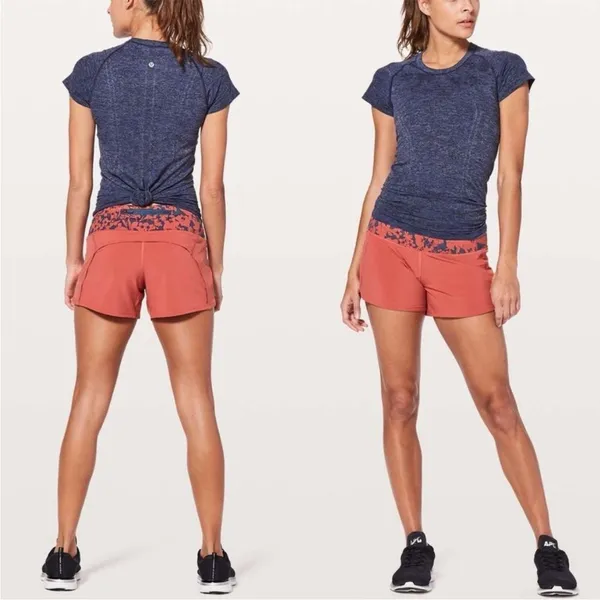 Lululemon‎ Run Times Short II Sz 6 - Image 2