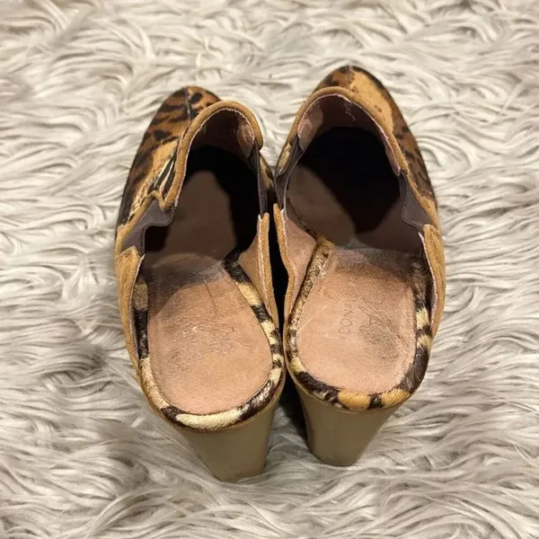 Donald Pliner Ingrid Wedges 9.5 Brown - Image 4