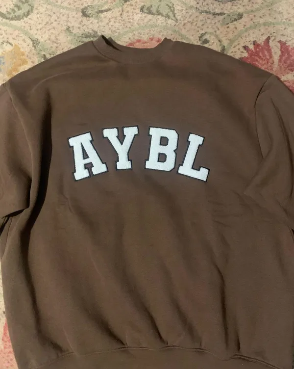 ABYL Brown Crewneck Size M - Image 2
