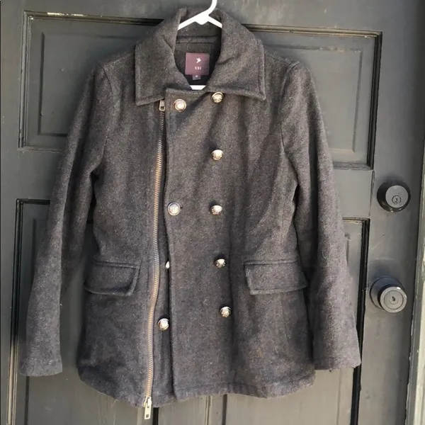 Forever 21 Wool Blend Coat - Image 3