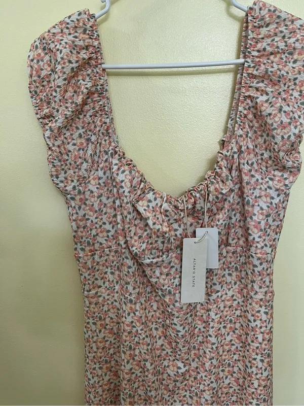 NEW Altar’d State Floral Midi / Maxi Dress Size 2XL NWT - Image 3