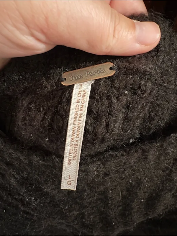 NWOT Free People Carter Sweater - Image 5