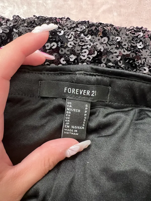 Sequin Flare Pants - Image 2