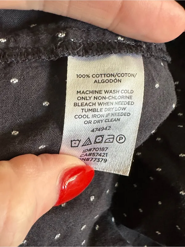 Ann Taylor Sleeveless Polka Dot Top - Image 5