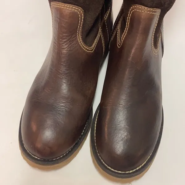 SBICCA JAVAN LEATHER RIDING BOOTS KNEE-HIGH BOOTS size 8.5 B23A‎ - Image 5