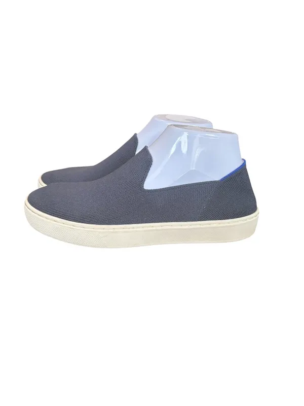 Rothy’s The Original Slip On Sneaker Navy Blue Knit Women’s 6.5 - Image 3