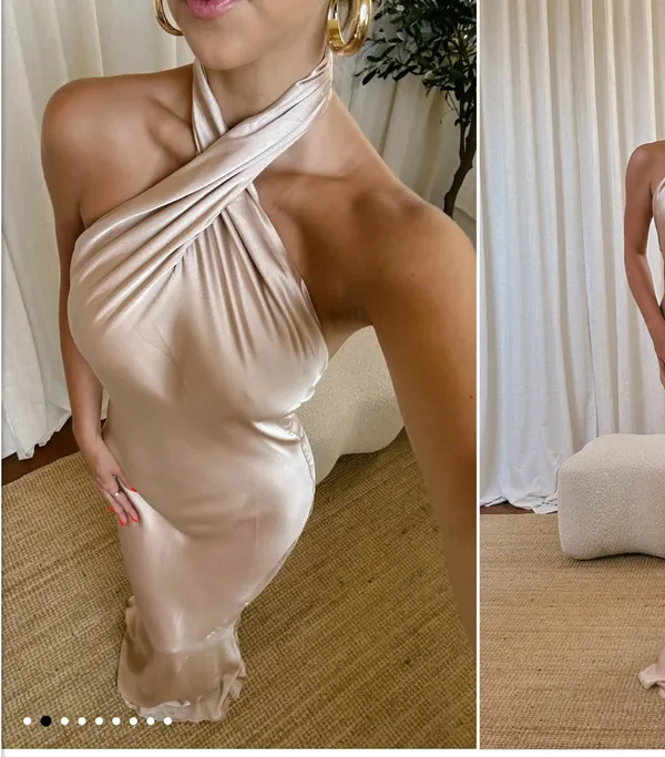 Show Me Your Mumu Maxi Dress - Image 4