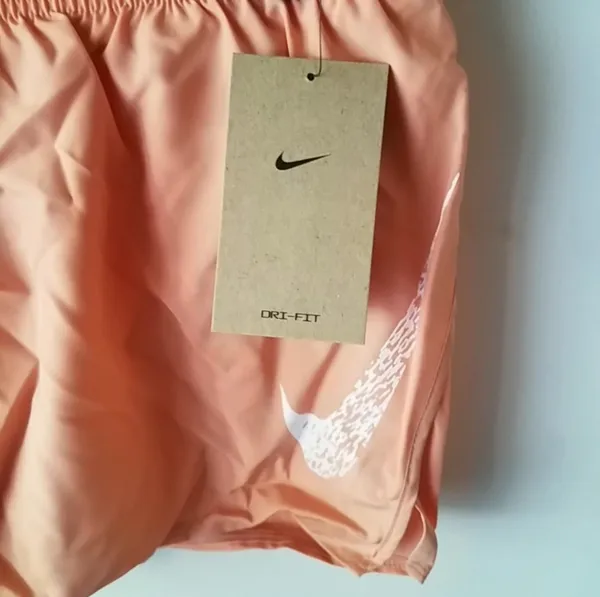 Nike Shorts Dri-FIT Swoosh Run Mid-Rise Brief-Lined Running Shorts / Size Large - Image 8