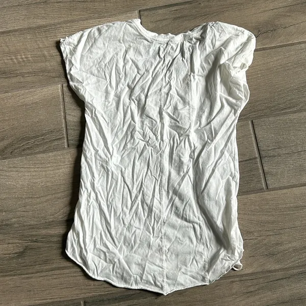 Religion stitched cutouts tshirt - Image 5