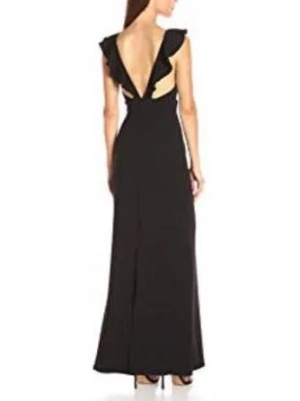 NWT Black ABS cocktail Gown - Image 3