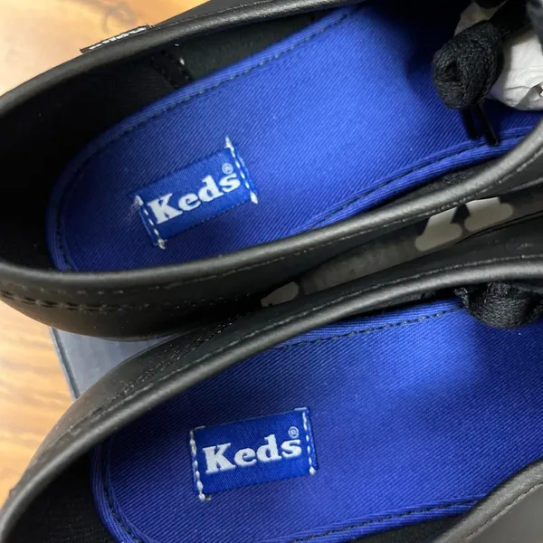 Keds Women's Black Trainers - Image 4