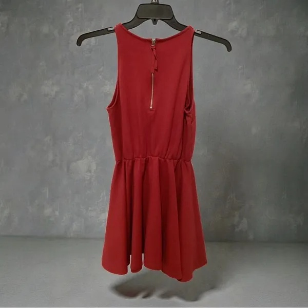 GAP Red Mini Dress - Image 3