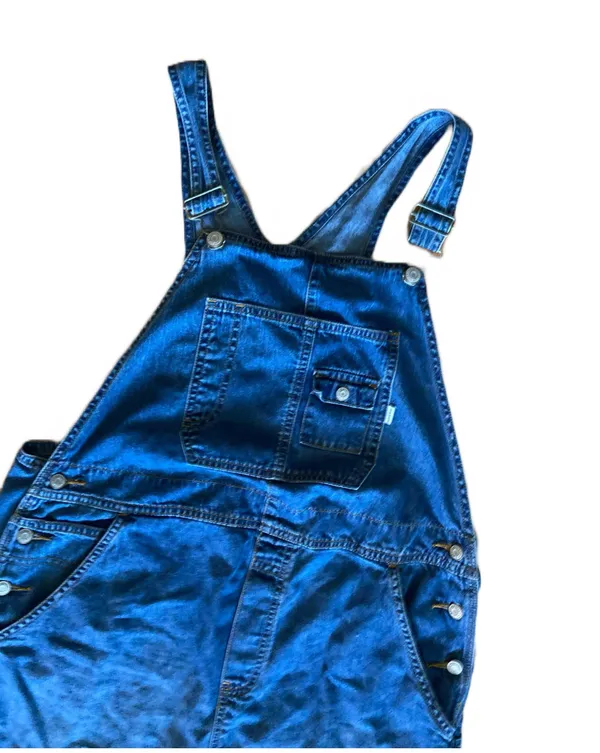 Vintage y2k Maternity Denim Overalls 🔥 - Image 2