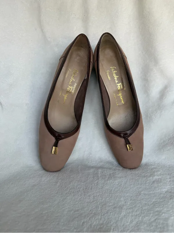 Salvatore Ferragamo Boutique Vintage Made in Italy Women’s Size 8.5 B - Image 10