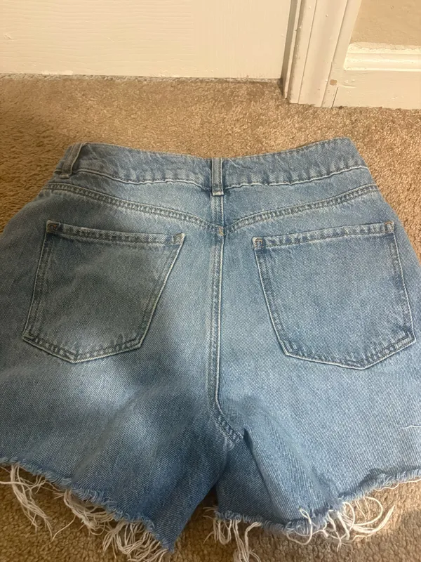 Garage Mom Shorts Denim - Image 3