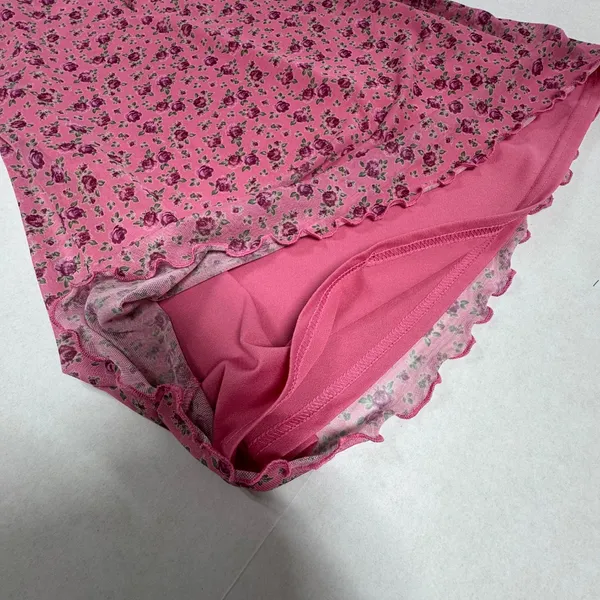 Urban Outfitters Women's Pink Dress - Size S.‎ - Image 9