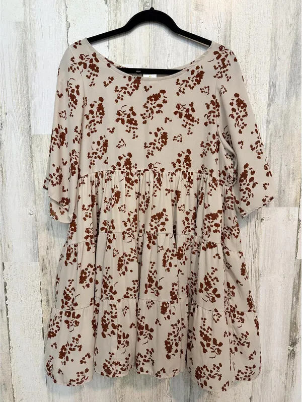 By Together Women's Small Tiered Babydoll Mini Dress - Image 3