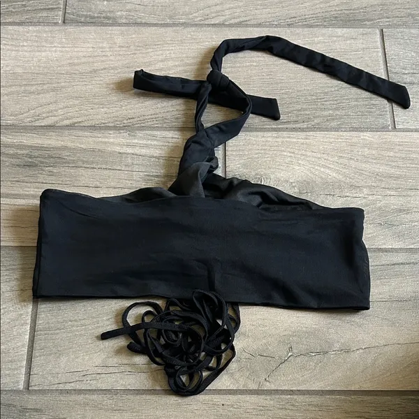 Tiger Mist Elegant Black Top - Image 3