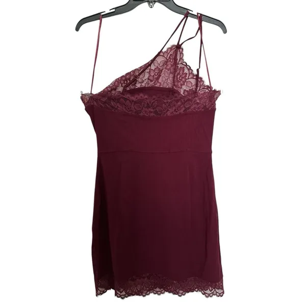 Free People Premonitions Mini Dress Vetiver Bloom Size large - Image 5