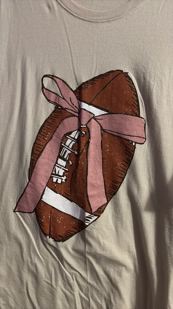 T shirt Tan Size L - Image 3