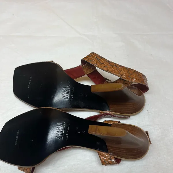 Anne Klein New York Snake‎ Sandals - Image 3