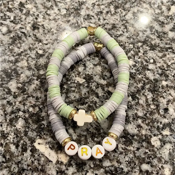 Clay Bead Bracelet Sets - Image 4
