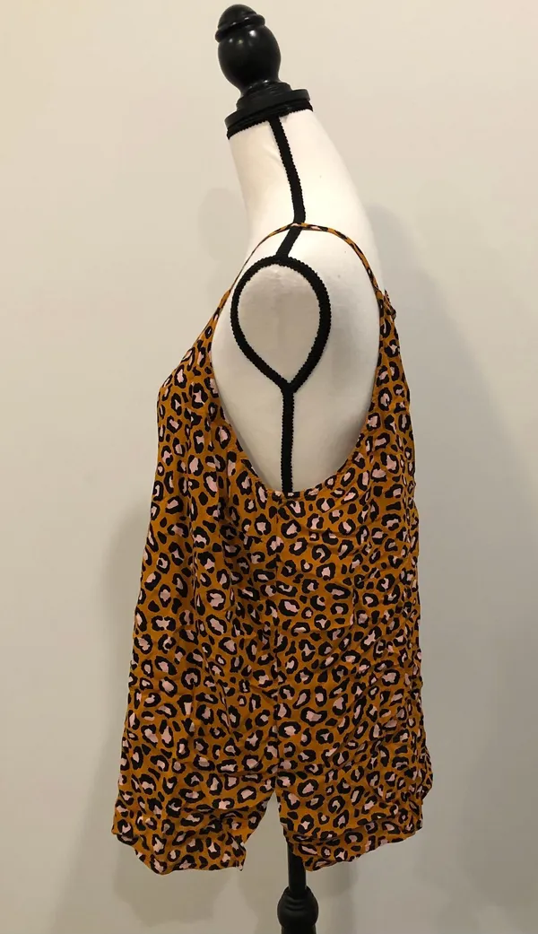Animal Print Halter Tank - Image 2
