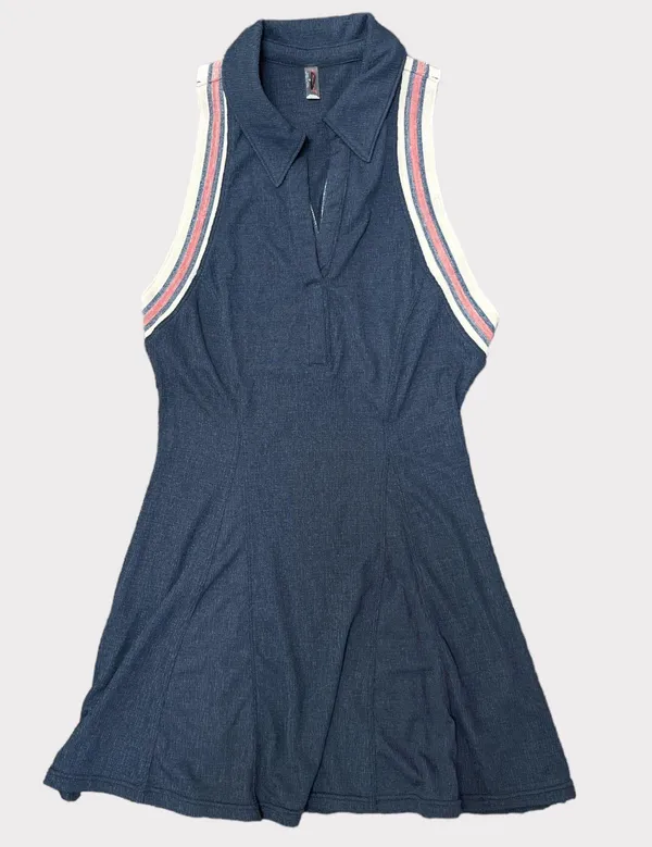 By Free People Activewear Pro Tip Dress Only Blue XS - Image 7