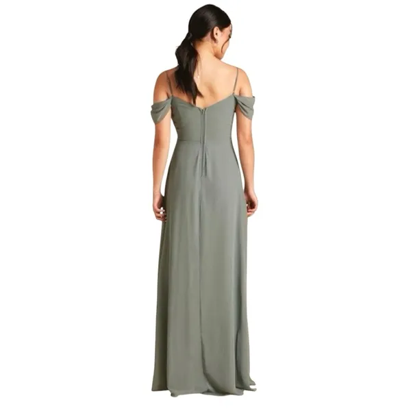 NWT Birdy Grey Spense Convertible Bridesmaid Dress in Sea Glass Green Medium - Image 2
