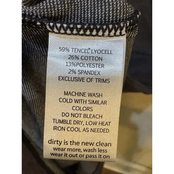 Toad&Co Nixi Dress scoop neckline and a drop-waist design Size Medium Gorpcore - Image 7