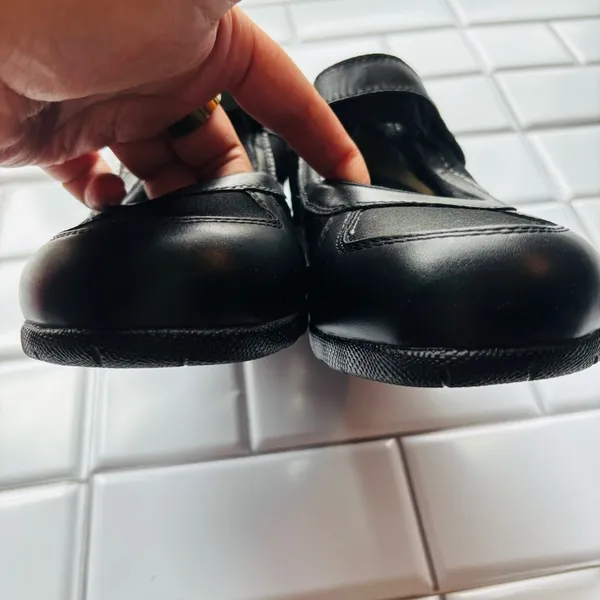 Black Mary Jane‎ Shoes Size 8 - Image 7