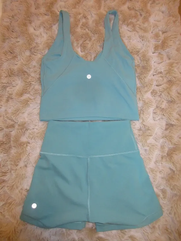lululemon athletica teal set - Image 2