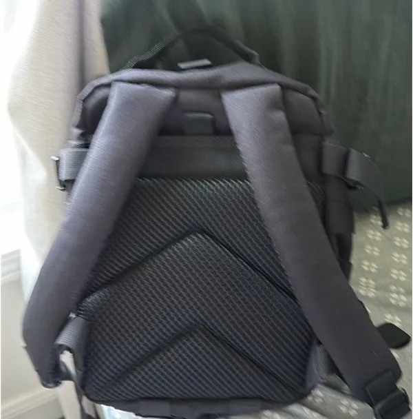Wolf pak mini backpack Black - Image 5