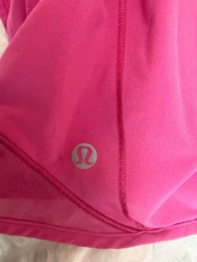 Hot Pink Hotty Lululemon 2.5" Hot Shorts - Image 3