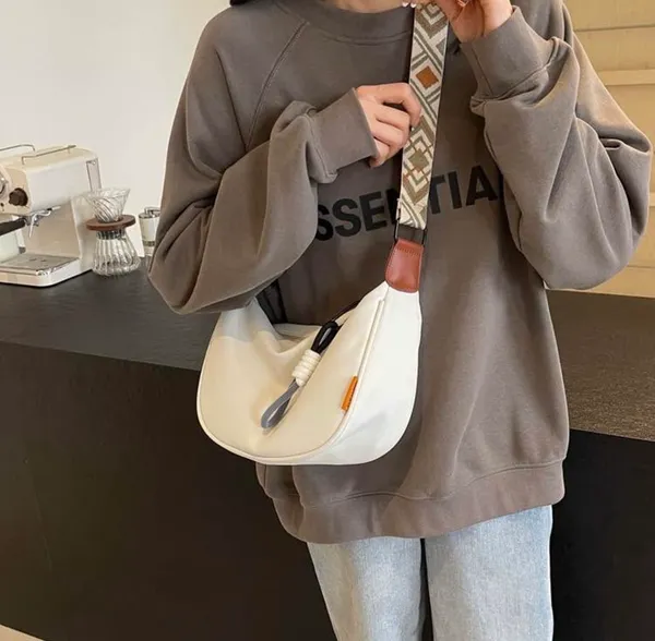 Crossbody bag White - Image 3
