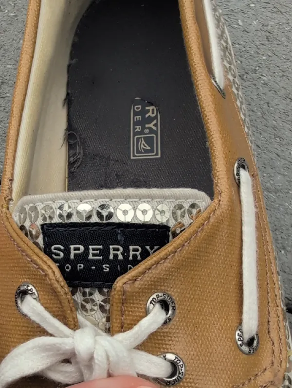 Sperry Top-Sider Angelfish Boat Shoes | Sequin Sperry Top Siders - Image 8