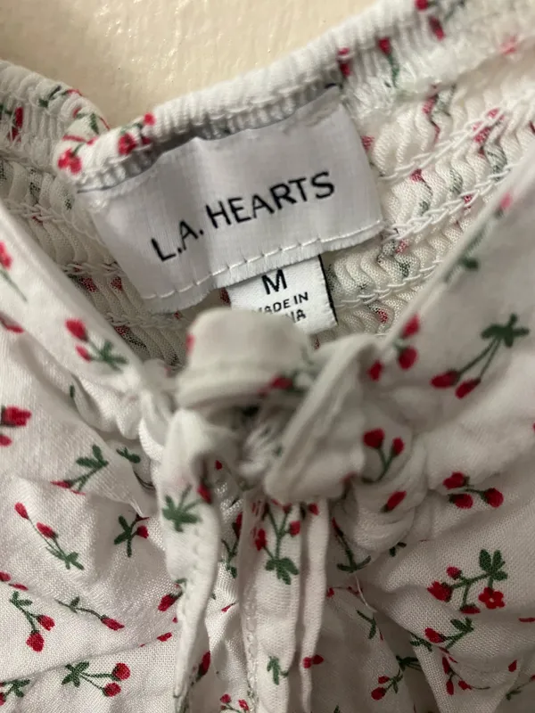 LA Hearts Top Blouse  - Image 3