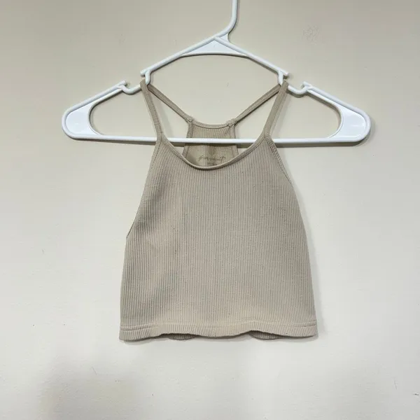 Free People Movement Brown Happiness Run Tank XS/S women - Image 2