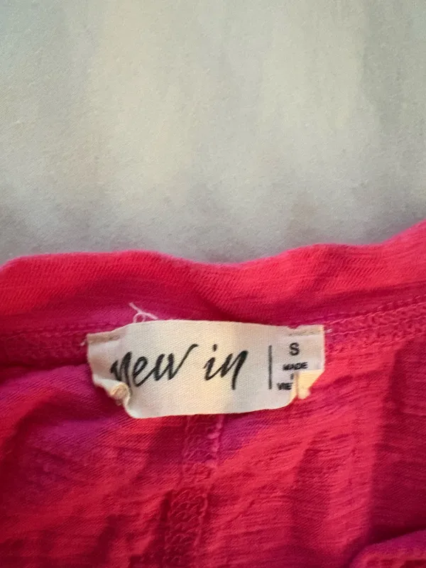 A New Day New In Pink cropped top - Image 3