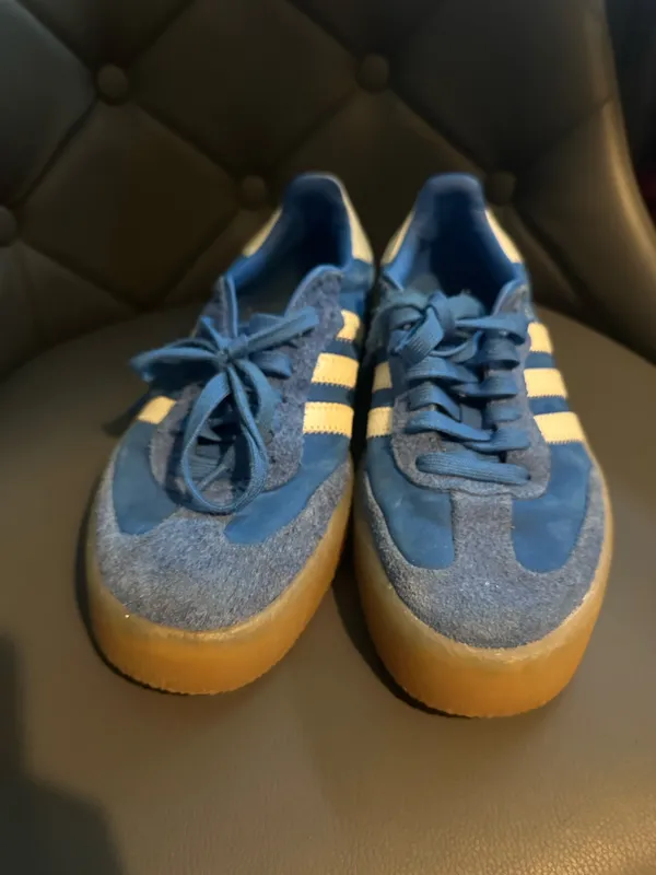 Adidas Samba Blue - Image 2