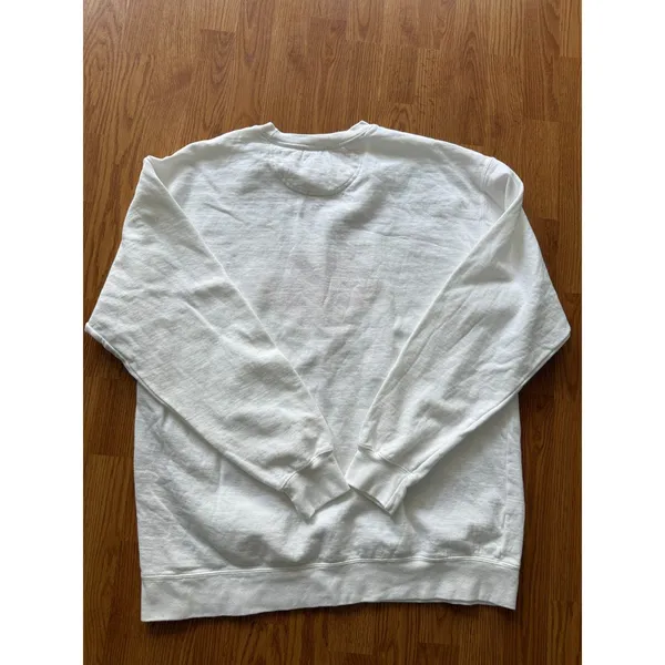 Comfort Colors Life of a Showgirl Taylor Swift Embroidered Crewneck Size XL - Image 3
