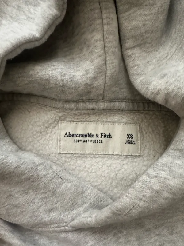 Patchwork Abercrombie Hoodie - Image 3