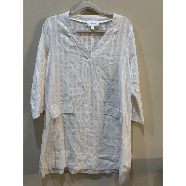 Tuckernuck Pomander Place Mini Carolina Caftan Coverup Dress Size Medium - Image 5